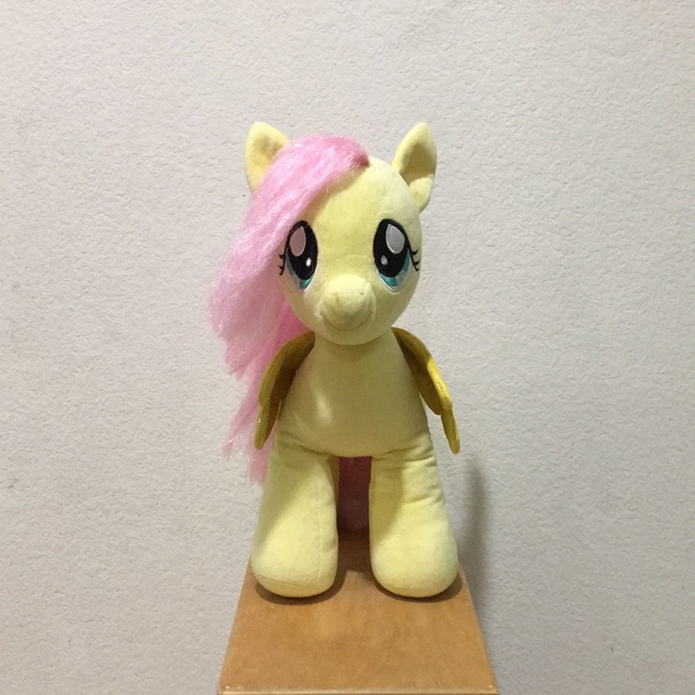 ❣️ BUILD-A-BEAR ❣️ EXTREMELY CUTE LIMITED EDITION MY LITTLE PONY FLUTTER SHY .